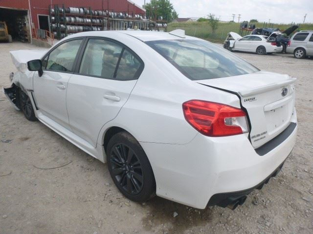 Passenger Side View Mirror Power Heated Fits 15 IMPREZA 1495369