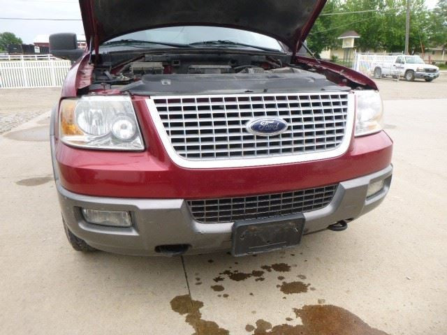 Passenger Side View Mirror Power Approach Lamp Fits 05-06 EXPEDITION 1