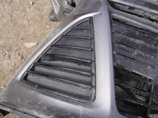 Passenger Grille Cover Mounted Lower Titanium Fits 12-14 FOCUS 620484
