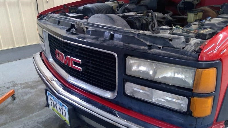 YUKON 1996 Owners Manual 1727391