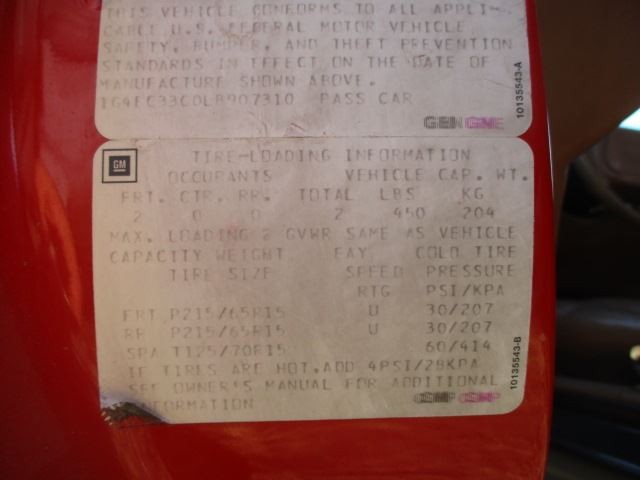 REATTA 1990 Temperature Control 1612637