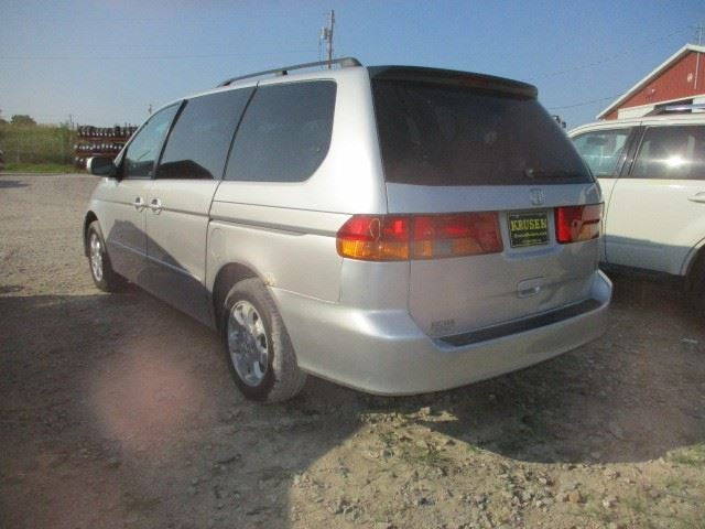 ODYSSEY 2004 High Mounted Stop Light 1580167