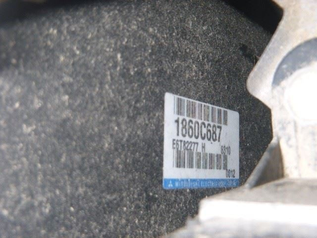 Mitsubishi Lancer 2016 Rear View Mirror Used 8445