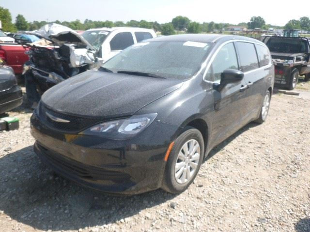 Driver Left Tail Light Quarter Panel Mounted Fits 20-24 VOYAGER 150413