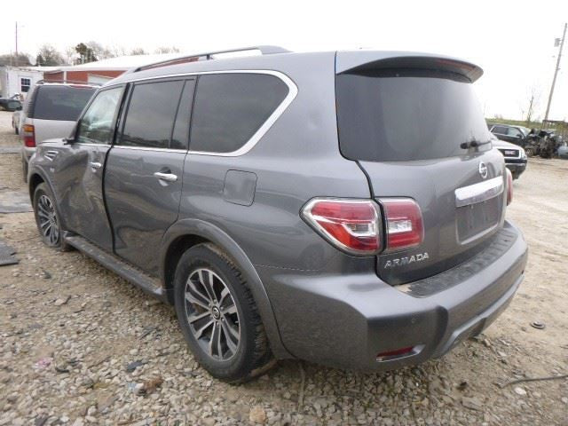 ARMADA 2020 Seat Rear 1512706