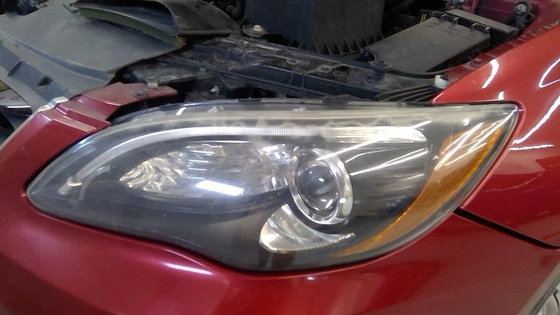 Driver Left Sun Visor Sedan With Garage Door Opener Fits 11-14 200 194