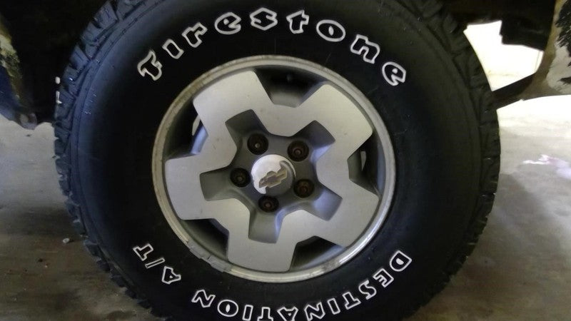 Wheel 15x7 Aluminum Chev Opt PA3 Fits 99-05 BLAZER S10/JIMMY S15 19351