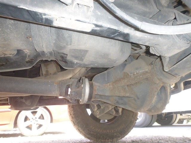 Rear Axle 2WD 3.73 Ratio Non-locking Fits 19-24 DODGE 2500 PICKUP 1572