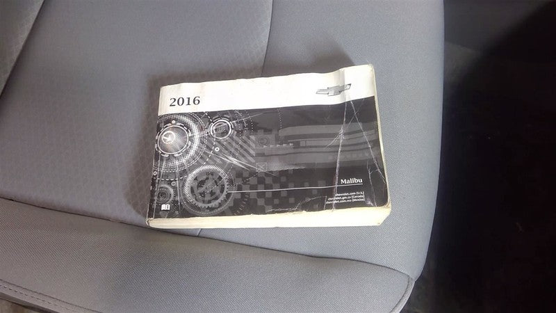 MALIBUNEW 2016 Owners Manual 1639927