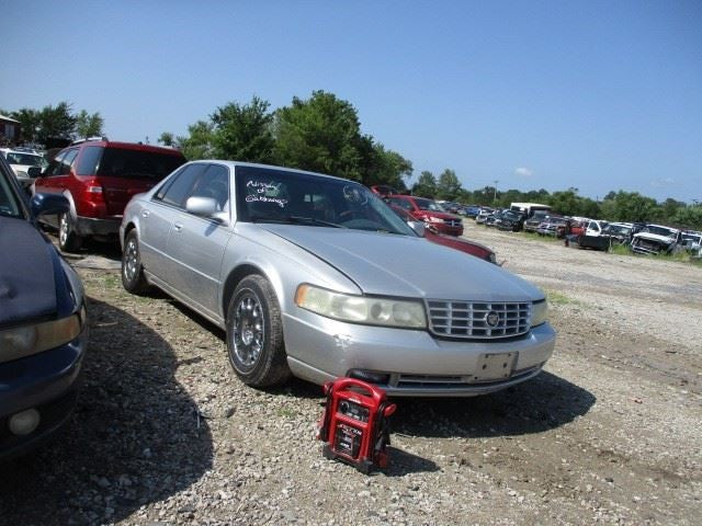Automatic Transmission FWD VIN 9 8th Digit Fits 02 DEVILLE 1587532
