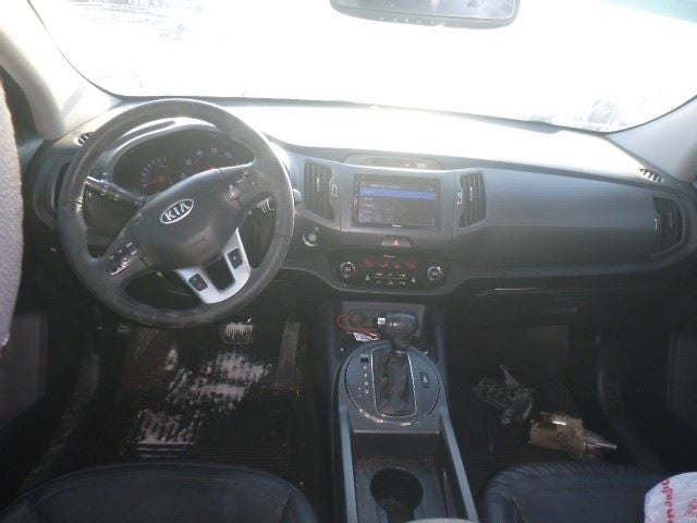 Grille Upper Painted Surround Mesh Design Fits 11-12 SPORTAGE 1541916