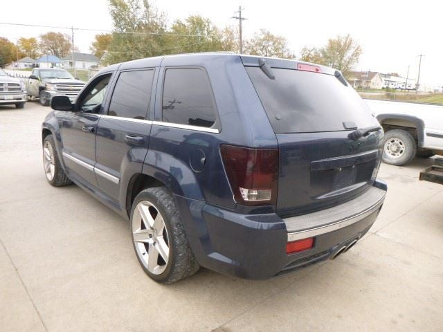 Passenger Side View Mirror Power Heated Fits 06-10 GRAND CHEROKEE 1439