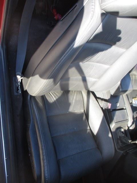 ALLANTE 1991 Front Seat 1612438