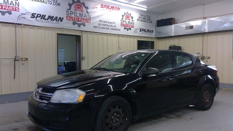 Driver Left Rear Door Glass Fits 08-14 AVENGER 1716570