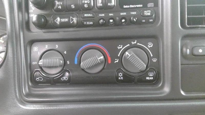 Temperature Control With AC Manual Control Fits 99-02 SIERRA 1500 PICK