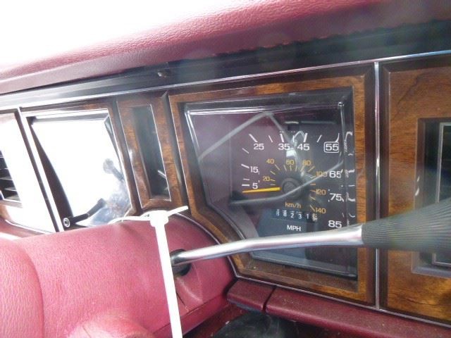 1982 Mercury Cougar Driver Side Rear Left Inner Trim Door Panel