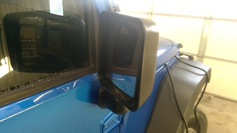 Passenger Side View Mirror Full Door VIN W Jk Body Fits 11-18 WRANGLER