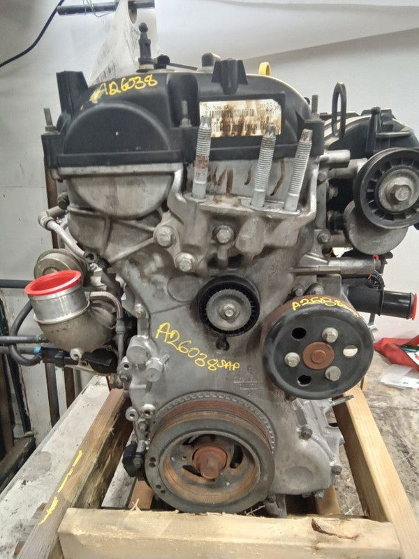 Engine 2.0L VIN 9 8th Digit Turbo Thru 11/18/15 Fits 13-16 ESCAPE 1737