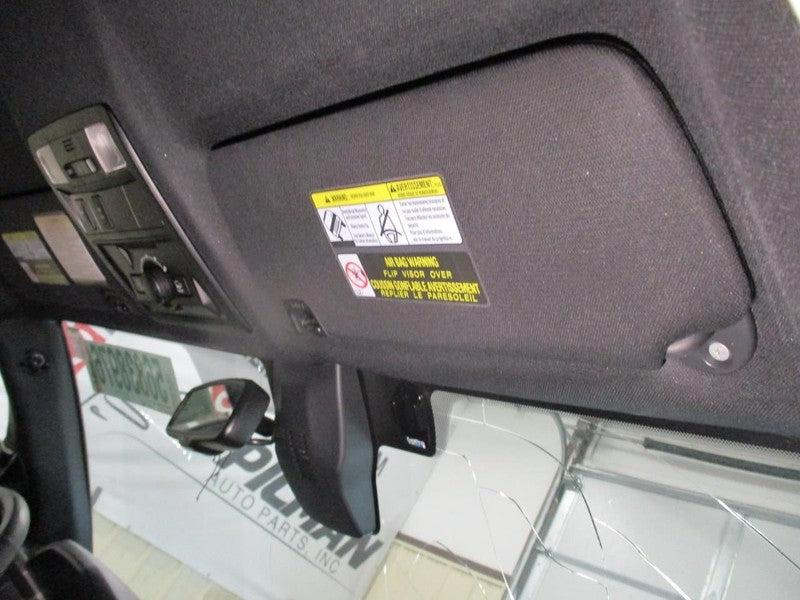 Passenger Sun Visor With Vanity Mirror Fits 16-23 TACOMA 2011071