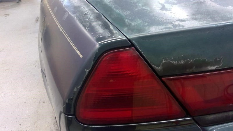Driver Tail Light Coupe Quarter Panel Mounted Fits 98-02 ACCORD 193047