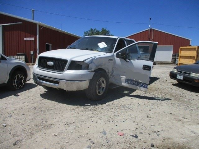 Driver Left Tail Light Styleside Fits 04-08 FORD F150 PICKUP 1572976