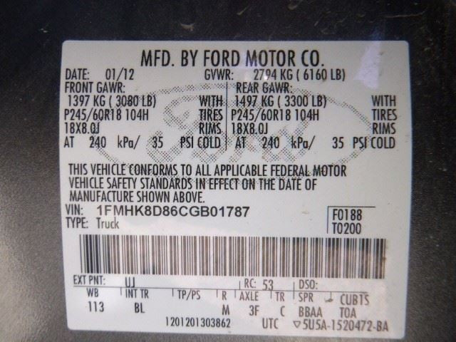 Info-GPS-TV Screen Front Display 4.2" Screen Fits 12 EXPLORER 1171745