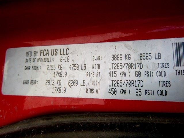 Front Axle 4.10 Ratio Locking Tru-lok Fits 14-18 DODGE 2500 PICKUP 156