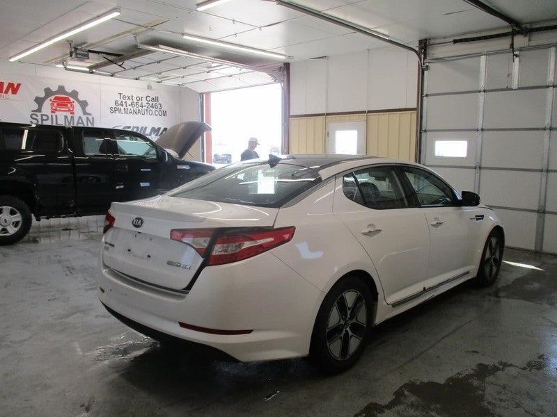Driver Side View Mirror Power Turn Signal Hybrid Fits 12-13 OPTIMA 187