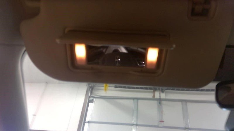 Driver Sun Visor Illuminated With Garage Door Opener Fits 15-19 MKC 19