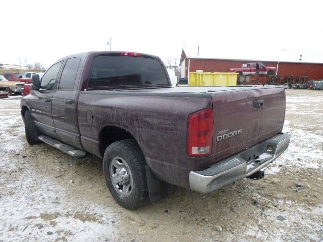Dodge RAM 2500 2003-2004 Steering Gear Rack 52121642AB Used 9208