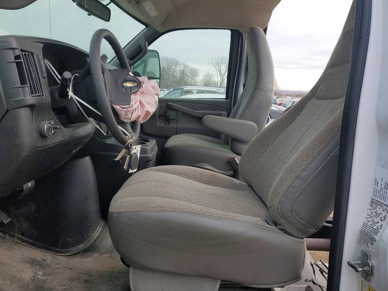 Passenger Front Seat Bucket Cloth Opt AS5 Fits 15-24 EXPRESS 2500 VAN