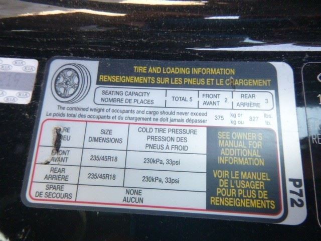 Driver Left Tail Light Model LED Fits 14-19 SOUL 1575673