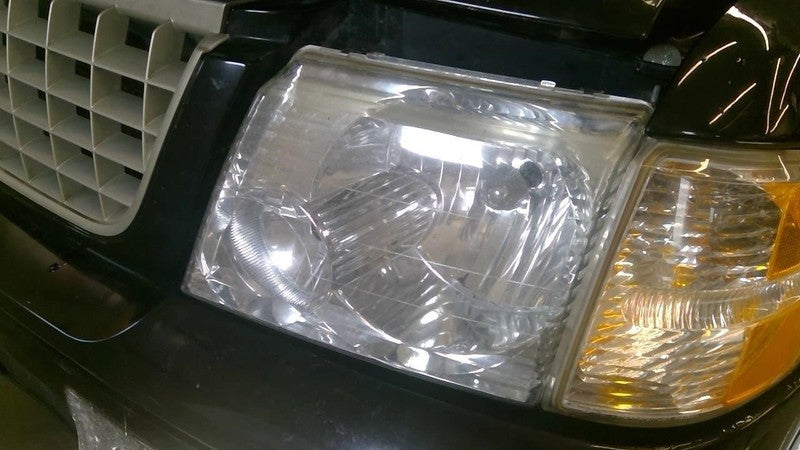 Driver Left Headlight Excluding Sport Trac Fits 02-05 EXPLORER 2019147