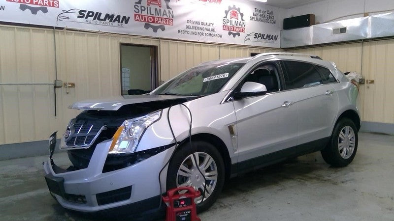 Driver Side View Mirror Power Folding Opt DR4 Fits 10-14 SRX 1919076