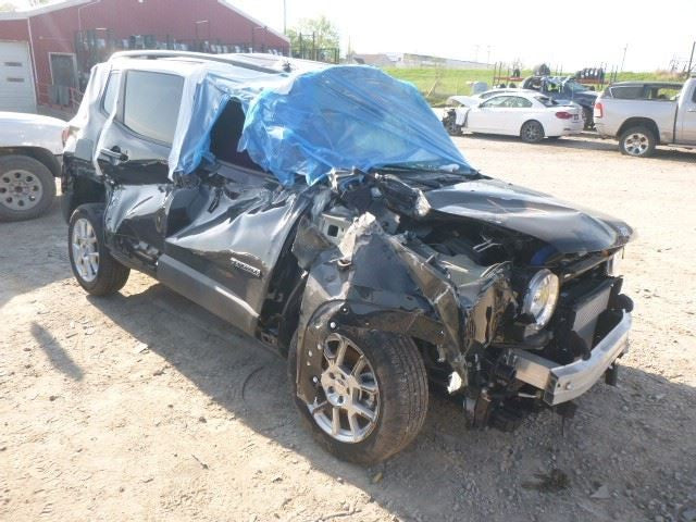 Driver Left Front Window Regulator Fits 15-23 RENEGADE 1485700