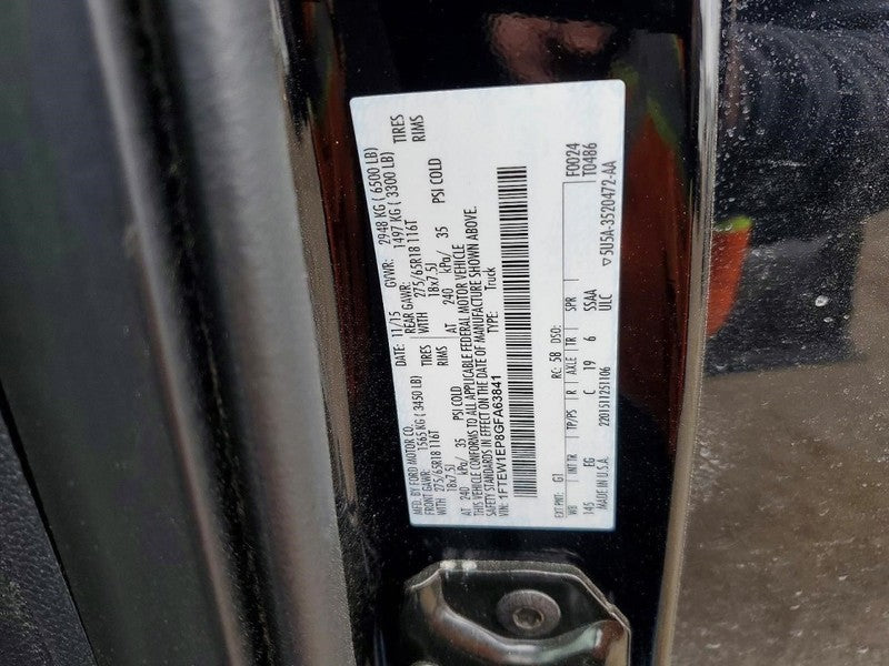 F150 2016 Dash/Interior/Seat Switch 1924274