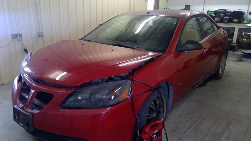 Seat Belt Front Driver Buckle Fits 06-09 G6 1734878