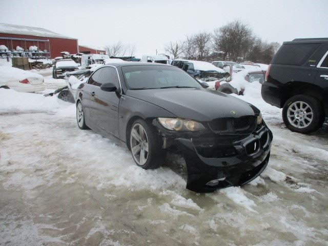 Steering Gear/Rack Power Rack And Pinion Convertible Fits 07-13 BMW 32