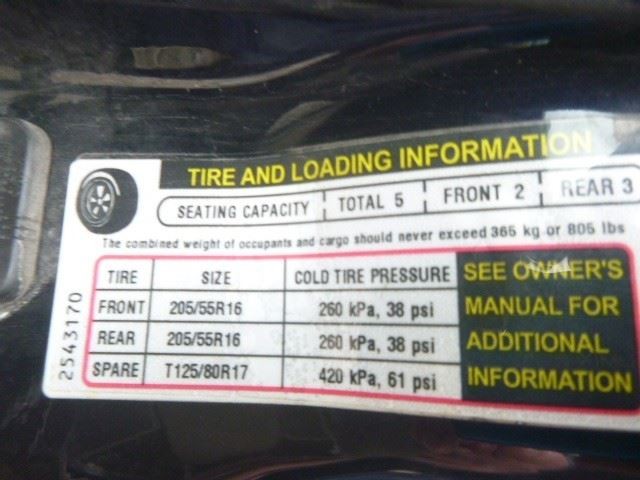 Temperature Control Sedan Fahrenheit Fits 01-09 VOLVO 60 SERIES 161669