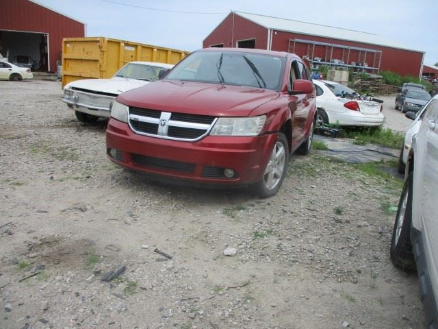 Rear Bumper Reinforcement Fits 09-20 JOURNEY 1579844