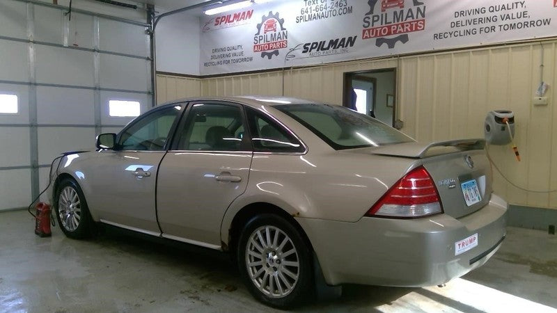 MONTEGO 2006 Seat Rear 1898771