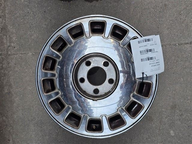 Wheel 16x7 Aluminum 14 Slot Chrome Finish Opt PH2 Fits 96-99 DEVILLE 1