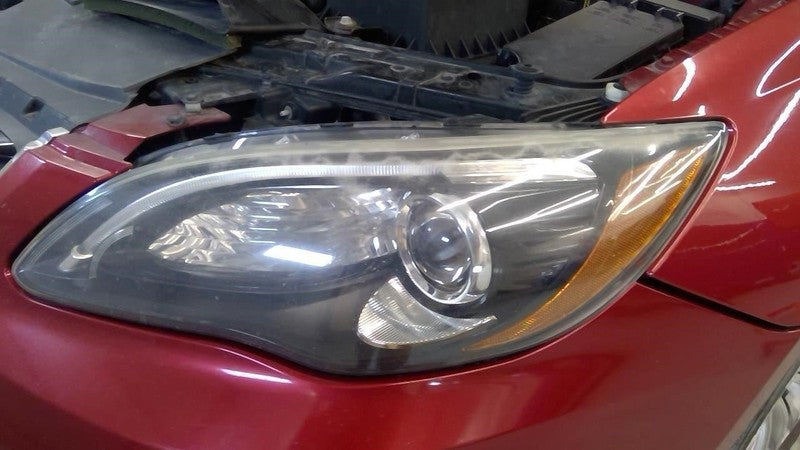 Driver Headlight Black Bezel Without Chrome Insert Fits 11-12 200 1947