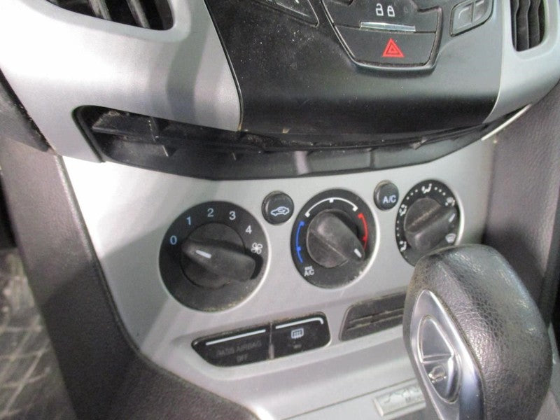 Temperature Control Manual Temperature Control Fits 13-14 FOCUS 164206