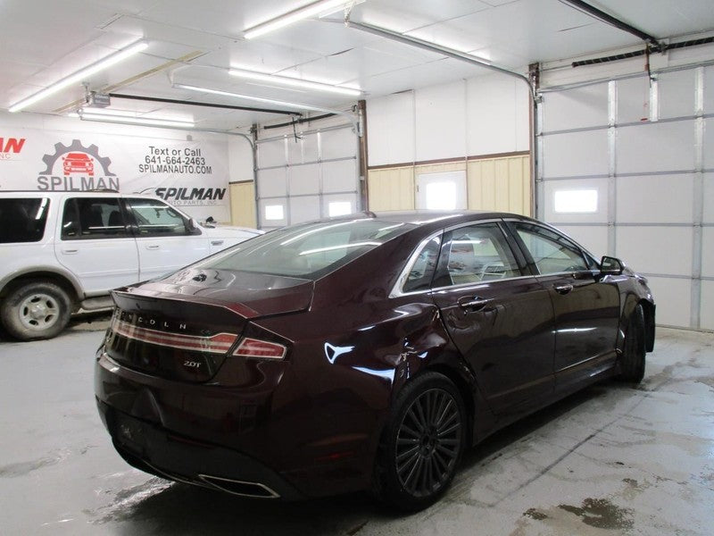Steering Gear/Rack VIN 9 8th Digit Turbo Fits 17-18 MKZ 1693633