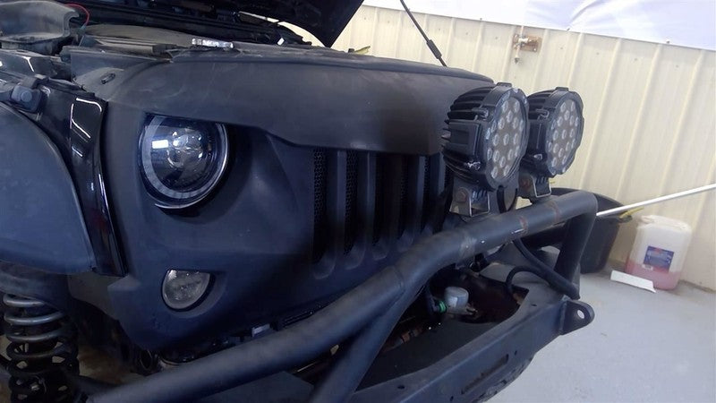 Grille VIN W 6th Digit Jk Body Fits 07-18 WRANGLER 1649029