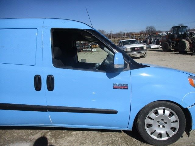 Automatic Transmission Fits 20-22 PROMASTER CITY 1548694