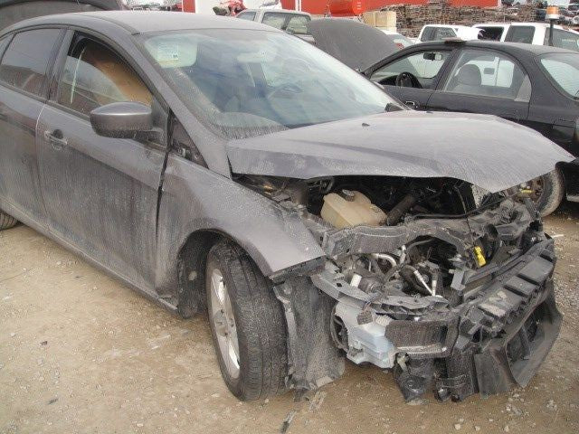 Passenger Grille Cover Mounted Lower Titanium Fits 12-14 FOCUS 620484
