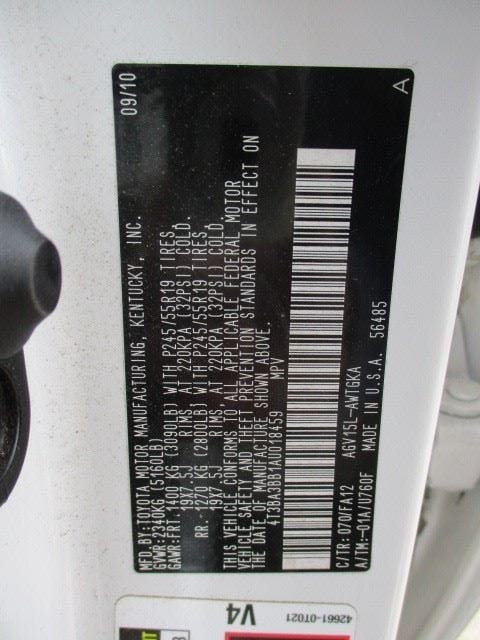 Steering Gear/Rack Power Rack And Pinion Fits 09-16 VENZA 1399977