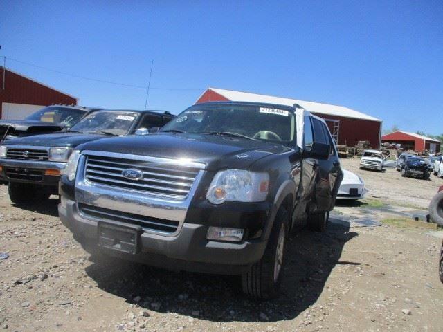 AC Evaporator Front Assembly Fits 06-10 EXPLORER 1564811
